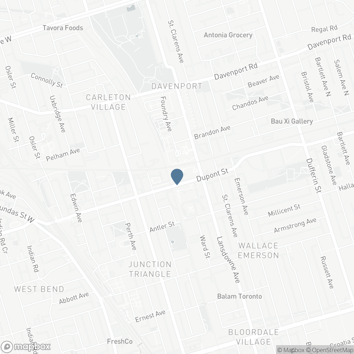 603 - 1420 DUPONT STREET, Toronto, Ontario M6H 0C2